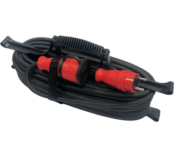 Удлинитель силовой iTOK i-CONNECT-COLOR-SUR-KG-215-1-44-30-RED