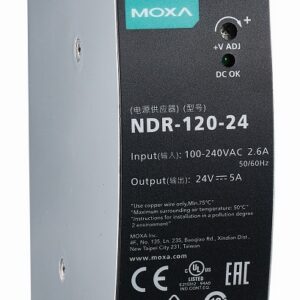 Блок питания MOXA NDR-120-24