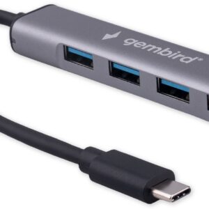 Разветвитель USB 3.1 Gembird UHB-C474