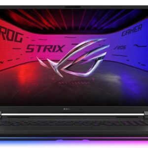 Ноутбук ASUS ROG Strix SCAR 18 G835LXG-TQ541W 18" (Intel Core Ultra 9, 32Гб DDR5, SSD 1 Тб, GeForce RTX 5090, Windows 11 Домашняя) Черный [90NR0LF1-M00TC0]