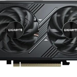 Видеокарта GIGABYTE nVidia GeForce RTX 5060, 8 ГБ GDDR7, [GV-N5060WF2MAX OCV2-8GD]
