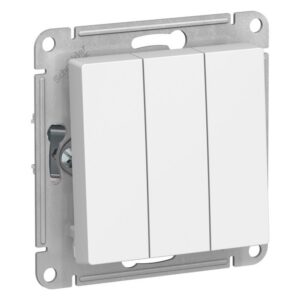 Выключатель трехклавишный Systeme Electric ATN001331