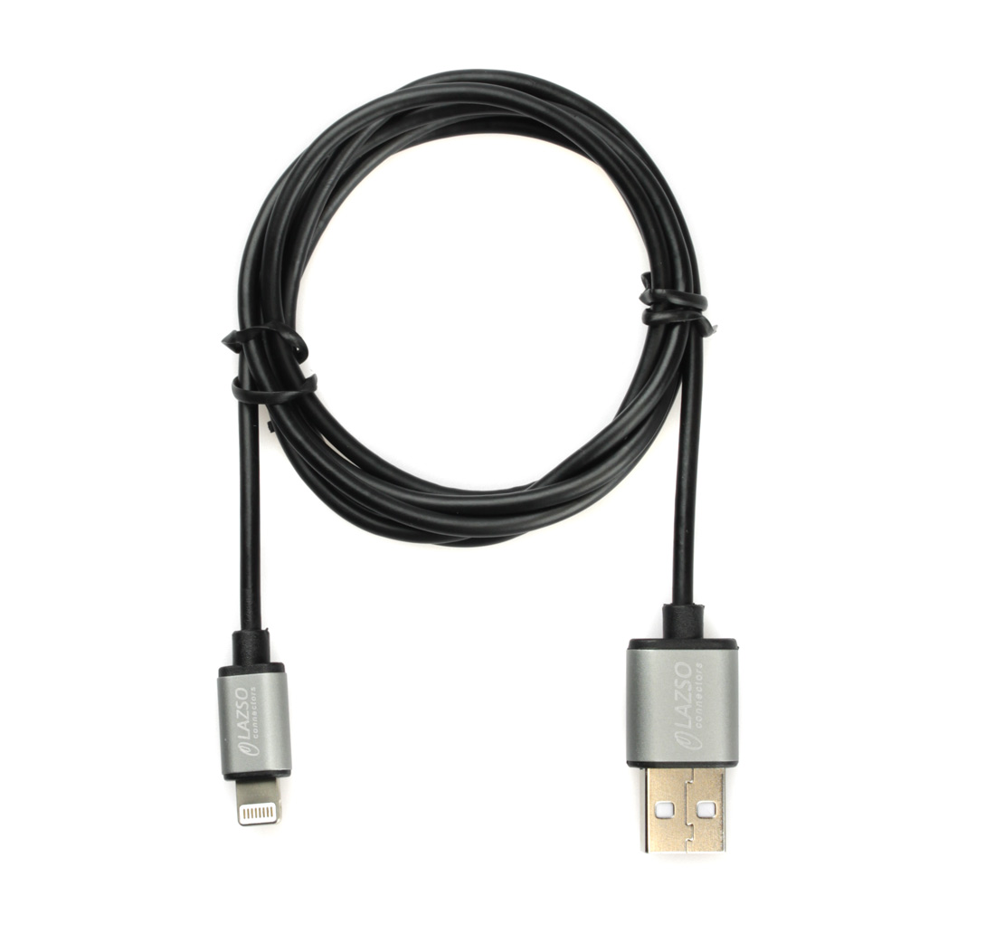 Кабель интерфейсный USB 2.0 LAZSO WU-201(1,2m)