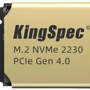 SSD накопитель 512 ГБ KINGSPEC XF-512 2230, PCIe 4.0 x4, [XF-512 2230]