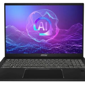 Ноутбук MSI Summit 16 AI Evo A2HMTG 16" (Intel Core Ultra 7, 16Гб LPDDR5, SSD 1 Тб, Arc graphics, Windows 11 Домашняя) Черный [9S7-159531-057]