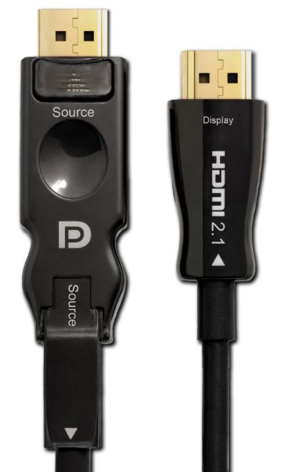 Активный оптический кабель Filum FL-AOC-DP1.4-HDMI2.1-30M