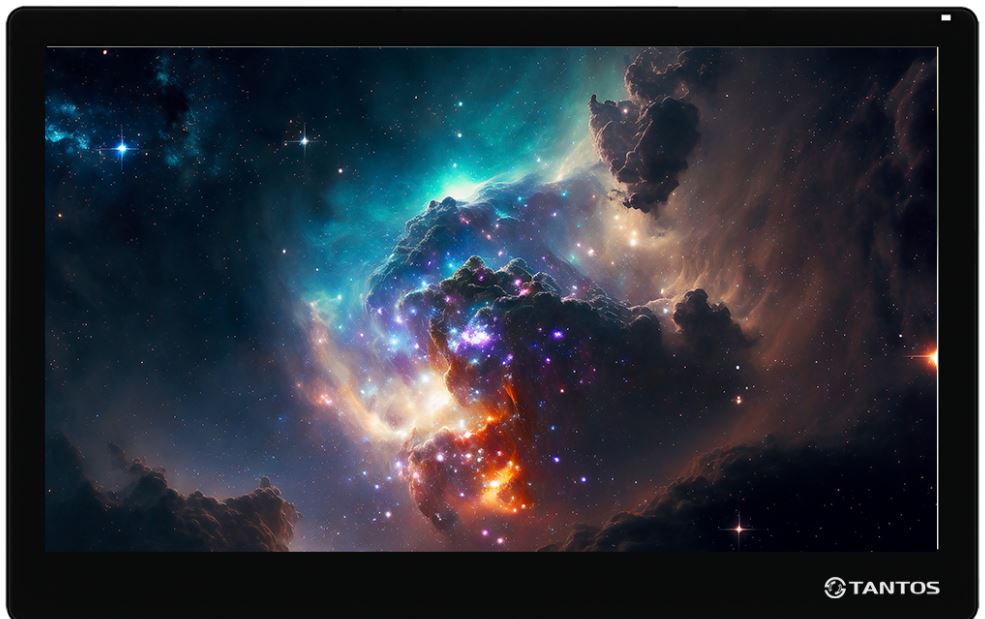 Видеодомофон Tantos Stark HD SE Tuya (Black)