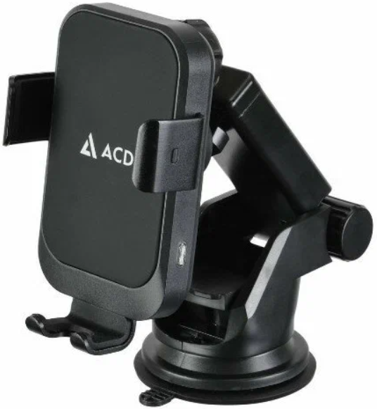 Зарядное устройство автомобильное ACD ACD-W15QI-V1B