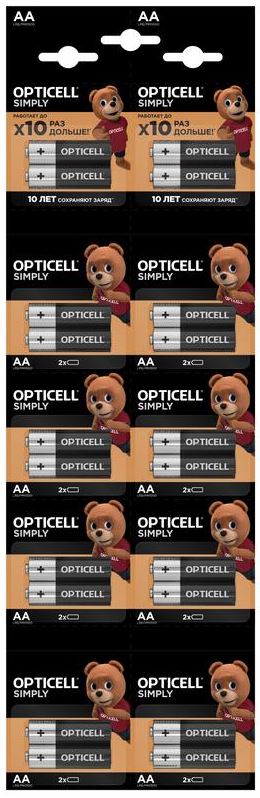Батарейка OPTICELL 5050001