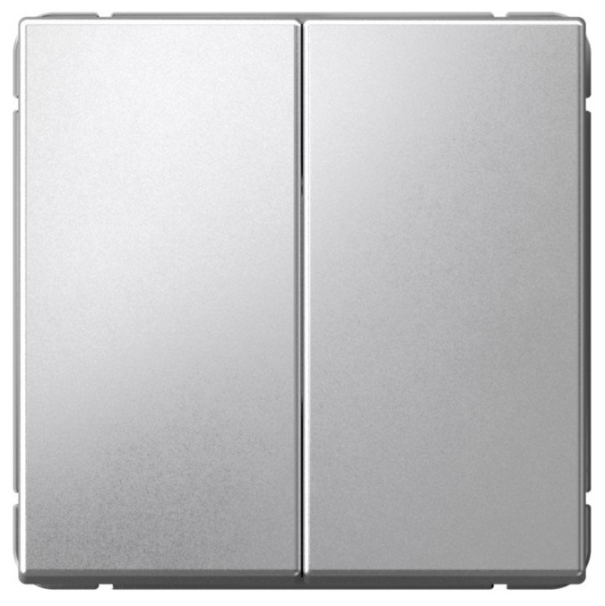 Переключатель двухклавишный Systeme Electric GAL000365