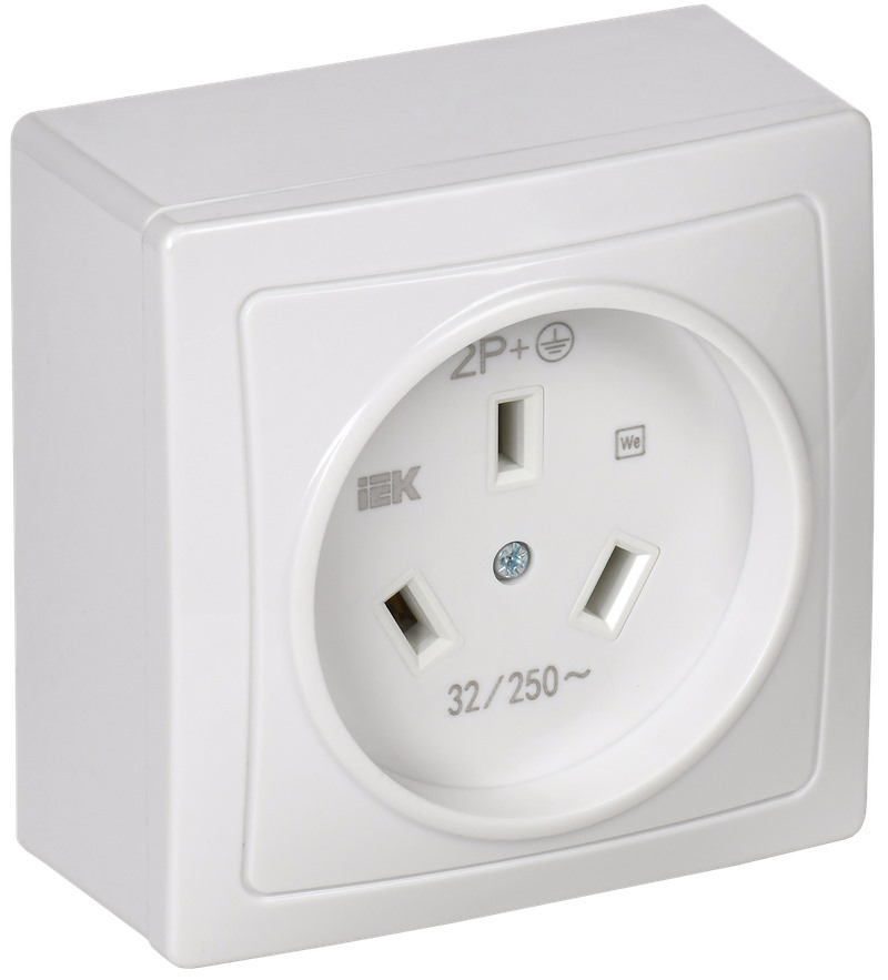 Розетка IEK ERP10-032-K01
