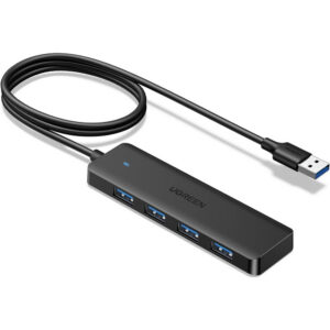 USB-концентратор UGREEN 4-in-1 USB 3.0 Hub (CM219)
