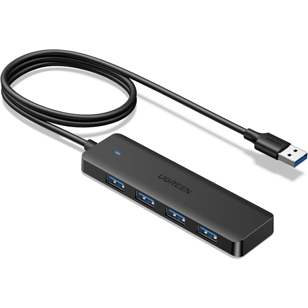 USB-концентратор UGREEN 4-in-1 USB 3.0 Hub (CM219)