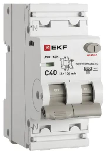 Автомат дифференциальный EKF D63N26M40C100