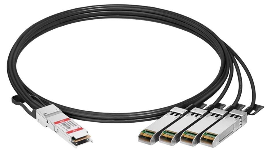 Кабель FS QSFP-100G-4SPC02 #74665