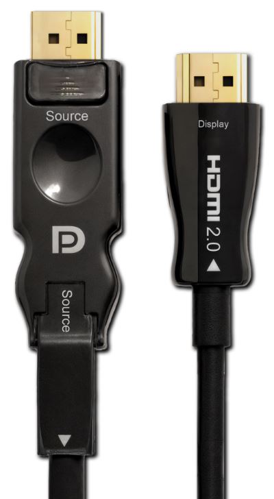 Активный оптический кабель Filum FL-AOC-DP1.2-HDMI2.0-50M