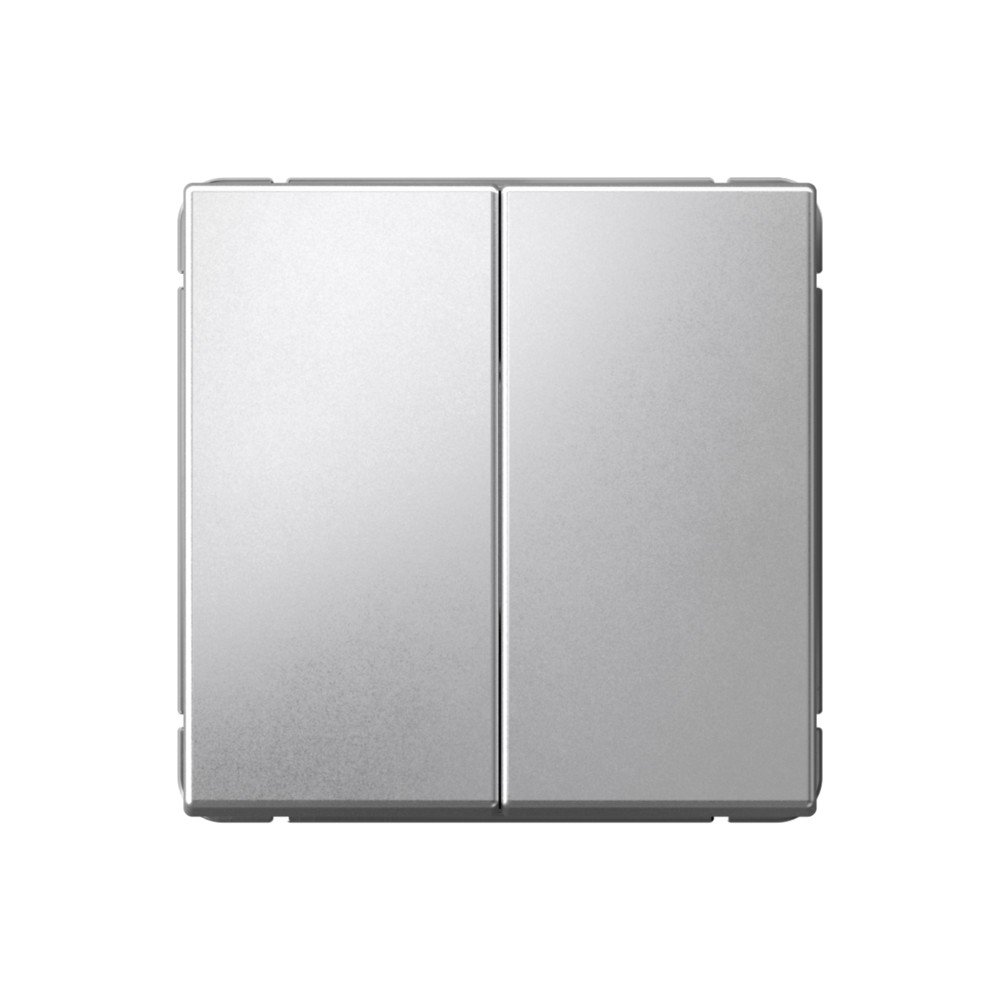 Переключатель двухклавишный Systeme Electric GAL000165
