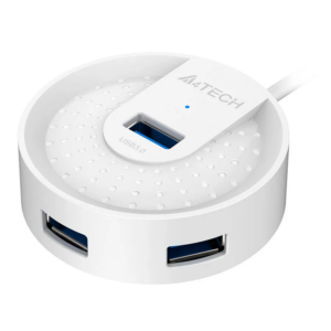 USB-концентратор A4Tech HUB-30 White