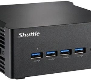 Платформа Shuttle 77R-NT10H-001-SHU04-MDG (Intel Core Ultra 5 125H (14/18; 1,2ГГц; 18Мб), 3.6ГГц, DDR5, Intel Arc Graphics, Не установлена) [77R-NT10H-001-SHU04-MDG]