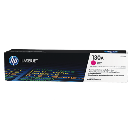 Тонер-картридж HP 130A Пурпурный