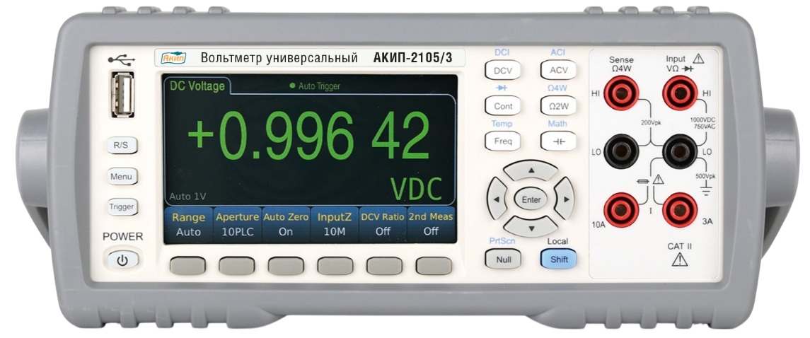 Вольтметр АКИП АКИП-2105/3