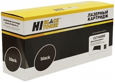 Тонер-картридж Hi-Black HB-CLT-K409S Черный