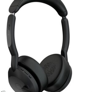 Беспроводные наушники Jabra Evolve2 55, Bluetooth, Охватывающие, Черный, [25599-999-899]