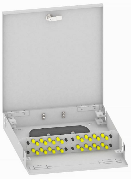 Кросс оптический настенный TopLAN КРН-Top-32ST/U-OM2-GY