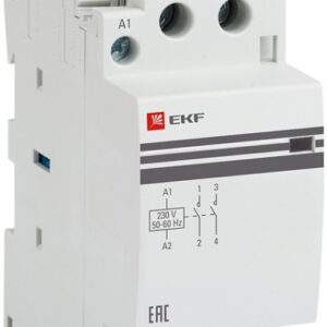 Контактор модульный EKF km-2-63-11