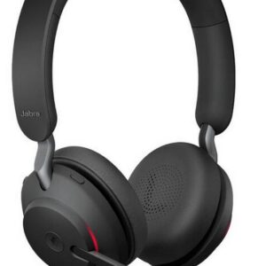 Проводная стереогарнитура Jabra Evolve2 40 SE, Проводной, Накладные, Черный, [24189-999-799]