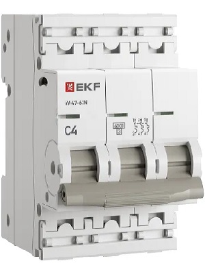 Автоматический выключатель EKF M636304C