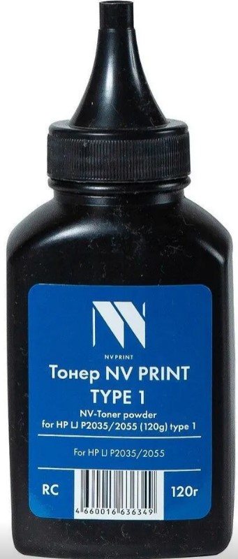 Тонер-картридж NVP NV-HPLJP2035(120G)TYPE1 Черный
