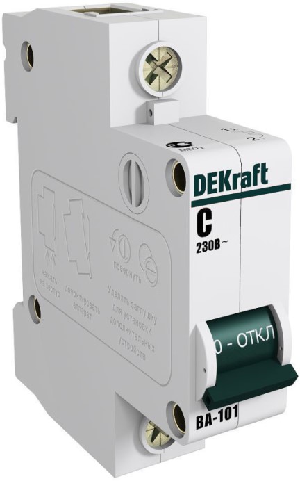 Автоматический выключатель DEKraft 11051DEK