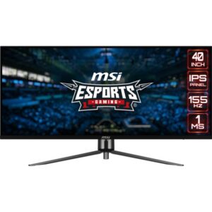 Монитор 40 " MSI MAG401QR, Черный, [9S6-3EA54H-005]