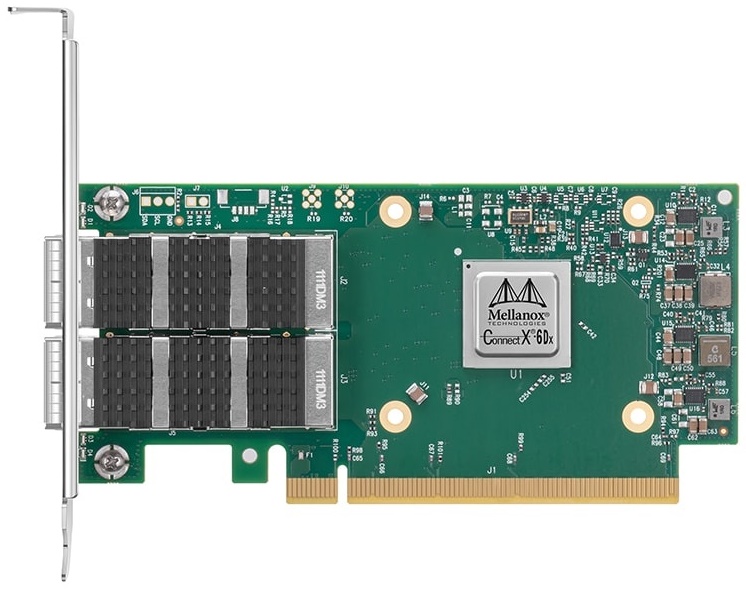 Сетевая карта MELLANOX TECHNOLOGIES MCX623106AN-CDAT