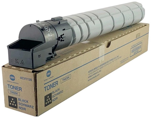 Тонер-картридж Konica Minolta TN-626K Черный