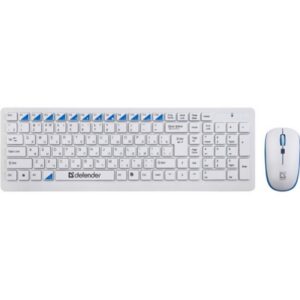 Клавиатура и мышь Wireless Defender Skyline 895 Nano