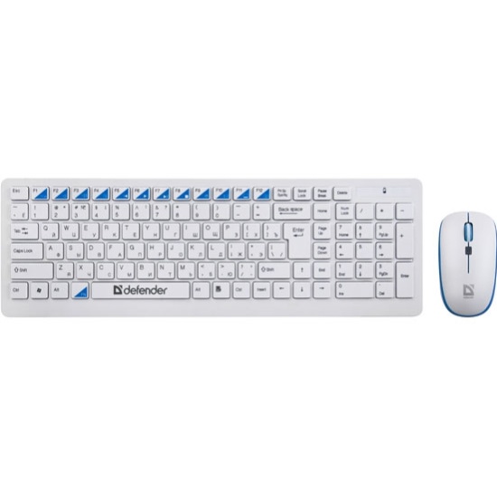 Клавиатура и мышь Wireless Defender Skyline 895 Nano