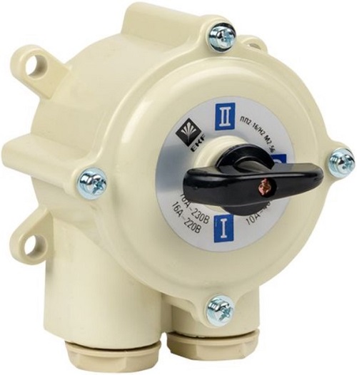 Переключатель пакетный EKF pp-2-16-4