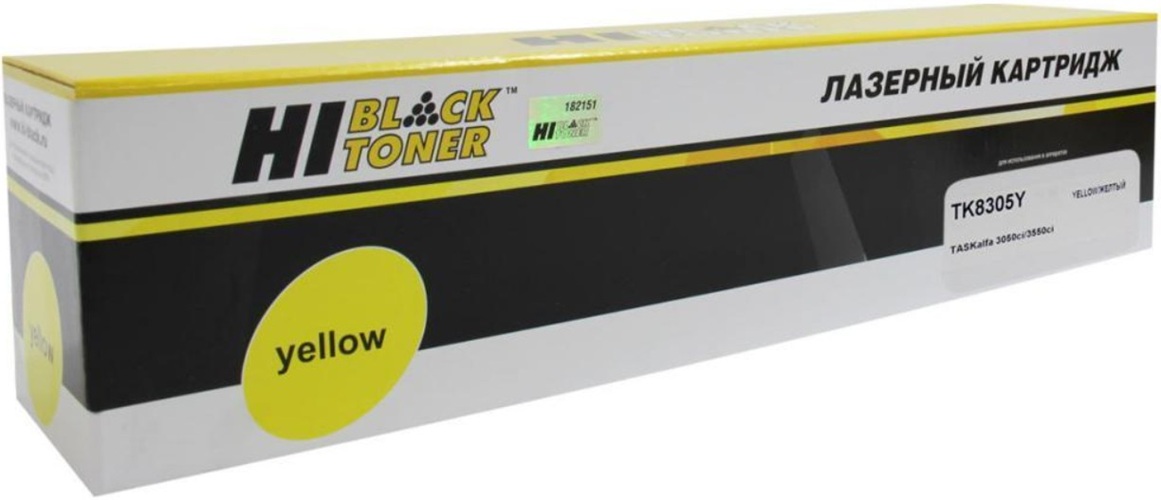 Тонер-картридж Hi-Black HB-TK-8305Y Желтый