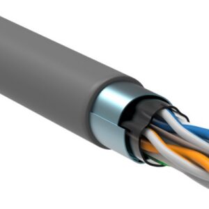 Кабель витая пара F/UTP 6 кат. 4 пары ITK LC1-C604-321-T-R