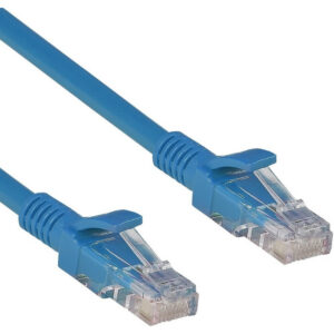 Патч-корд ExeGate UTP-RJ45-RJ45-5e-1M-BL, 1м