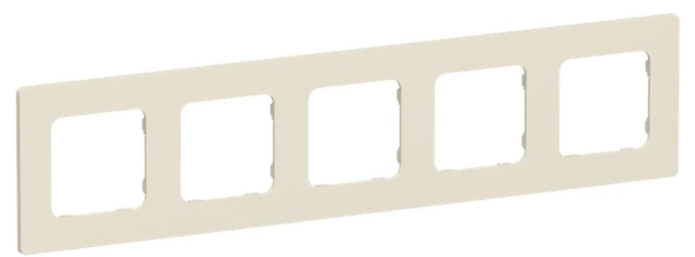 Рамка пятерная IEK FI-M52-32-20-K86