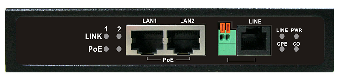 Удлинитель OSNOVO TR-IP2PoE