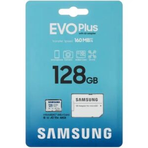 Карта памяти microSDXC 128GB Samsung MB-MC128SA/APC