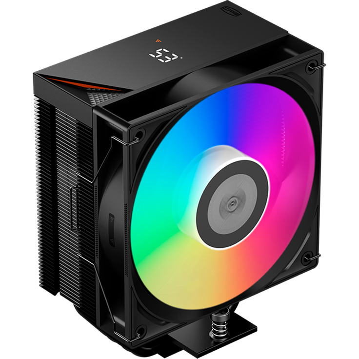 Кулер PCcooler RT400 Digital ARGB Black