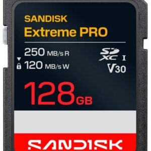 Карта памяти SDXC 128Gb SanDisk Extreme Pro UHS-I