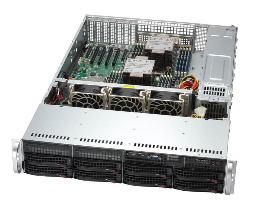 Сервер Supermicro SYS-621P-TRT 2U