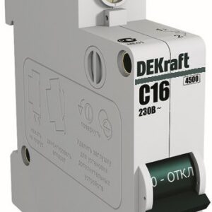 Автоматический выключатель DEKraft 11099DEK