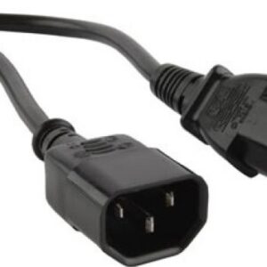 Кабель питания кабелей Filum FL-PC-C13/C14-C1-0.5-BK